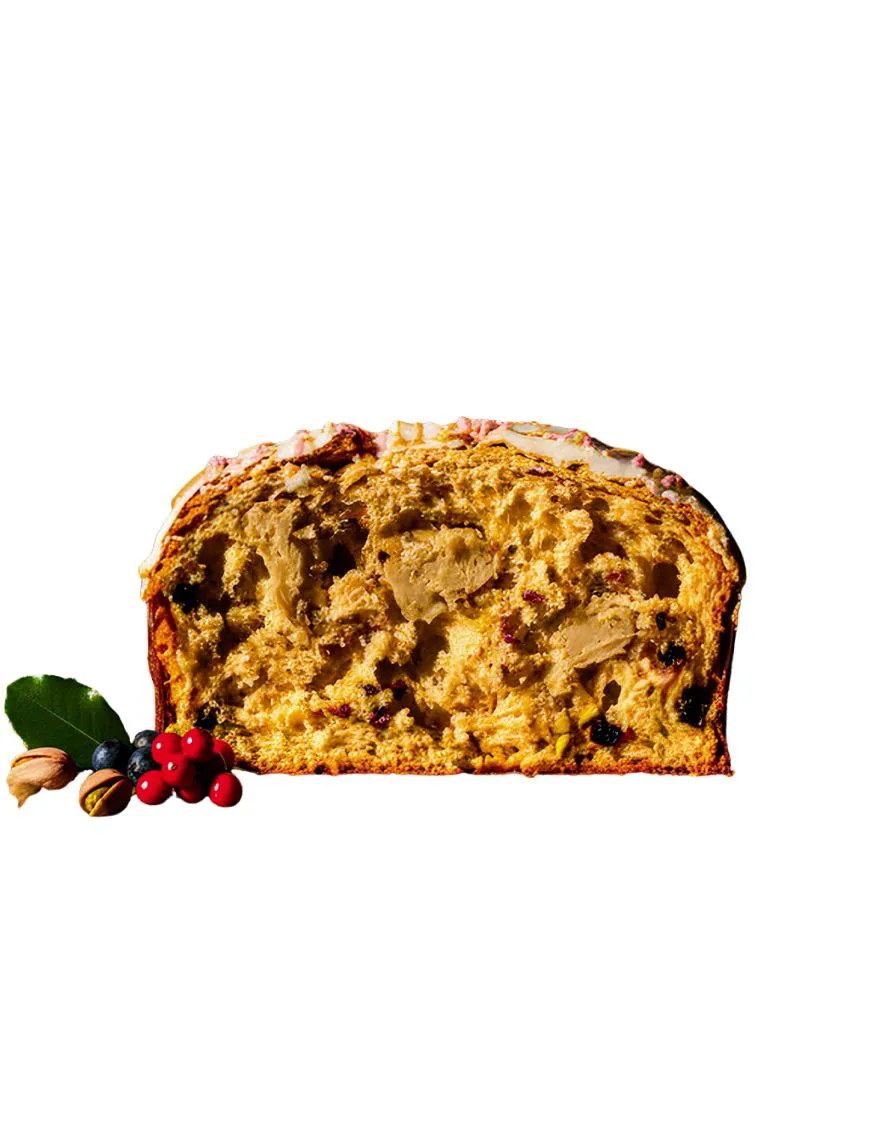 Luna Rossa Panettone – Vanilla Bourbon, Pistachio Cream & Raspberry | Sapore di Sale Luna Rossa Panettone – Vanilla Bourbon, Pistachio Cream & Raspberry | Sapore di Sale