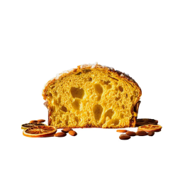 Panettone Profumo di Agrumi – Arancia, Limone e Mandarino | Panettone Artigianale Sapore di Sale