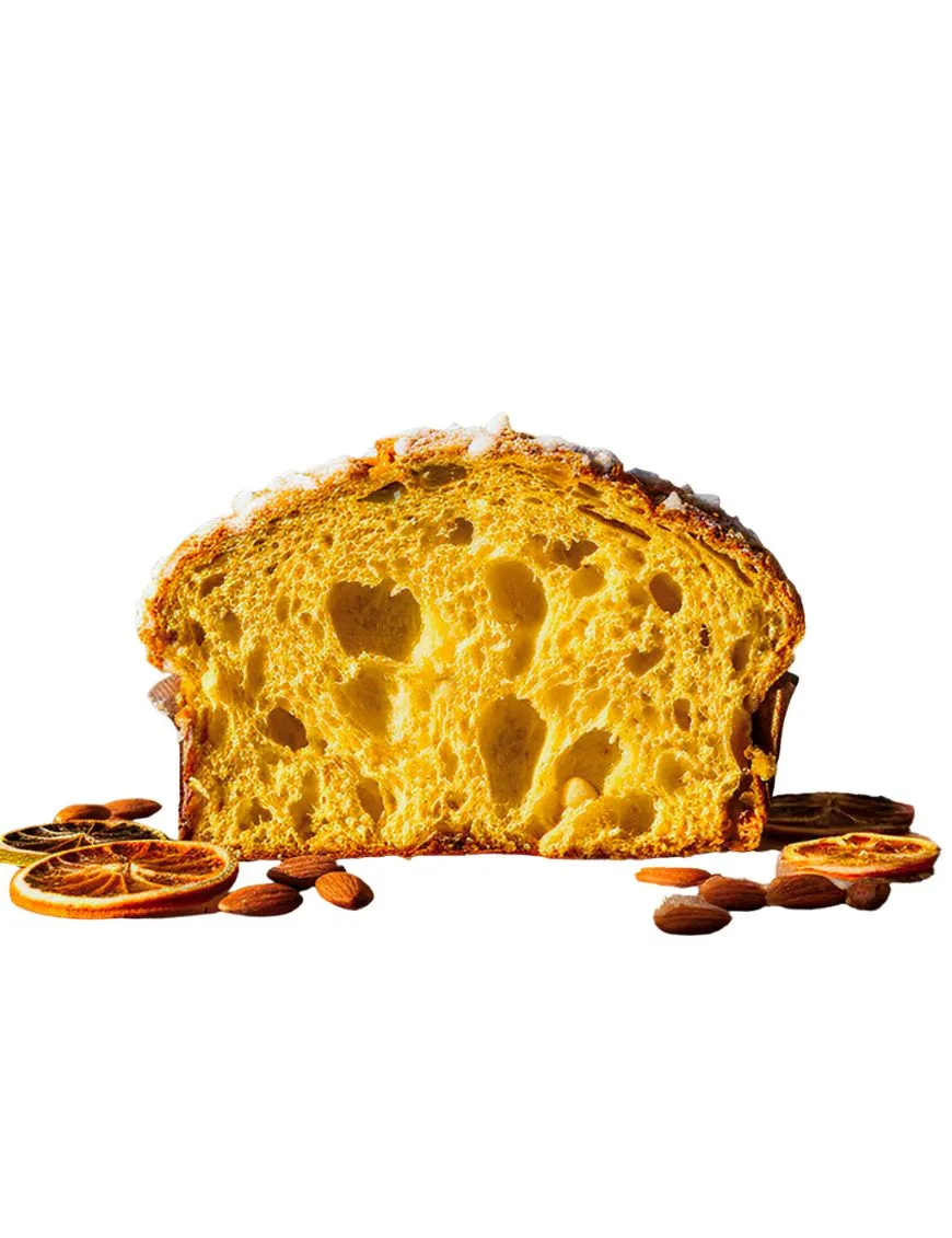 Panettone Profumo di Agrumi – Arancia, Limone e Mandarino | Panettone Artigianale Sapore di Sale