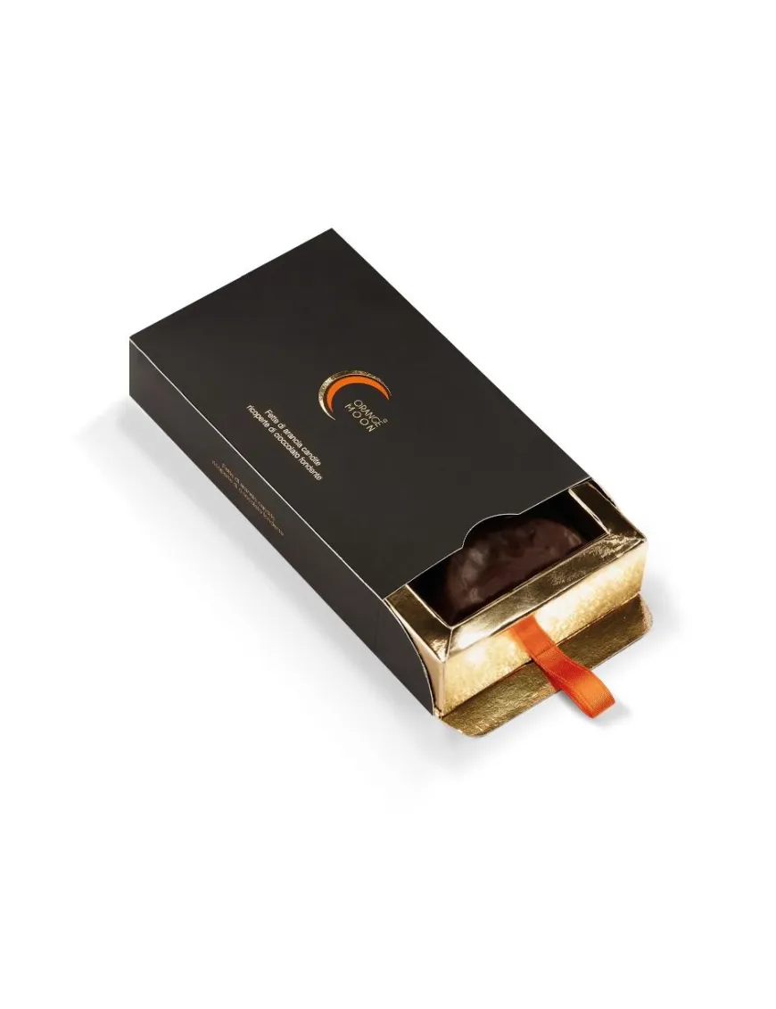 Fette di Arancia Candite al Cioccolato Fondente | Gourmet Siciliano Artigianale Fette di Arancia Candite al Cioccolato Fondente | Gourmet Siciliano Artigianale