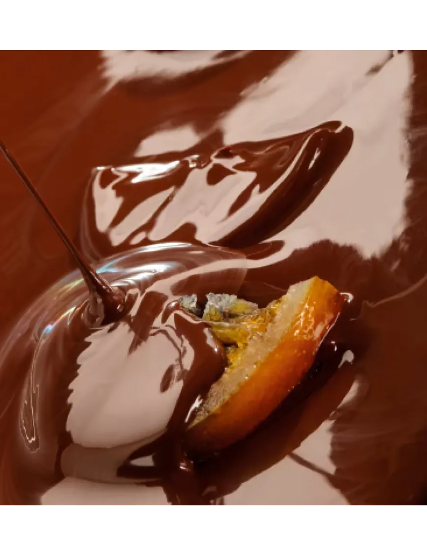 Monoporzioni di Fette di Arancia Candite al Cioccolato | Gourmet Siciliano Artigianale Monoporzioni di Fette di Arancia Candite al Cioccolato | Gourmet Siciliano Artigianale