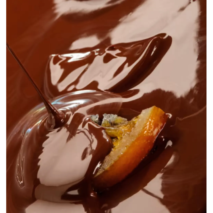 Fette di Arancia Candite al Cioccolato Fondente | Gourmet Siciliano Artigianale