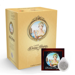 Donna Regina Coffee Pods – 50 ESE Pods | Caffè Borbone
