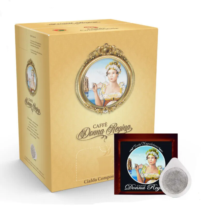 Donna Regina Coffee Pods – 50 ESE Pods | Caffè Borbone