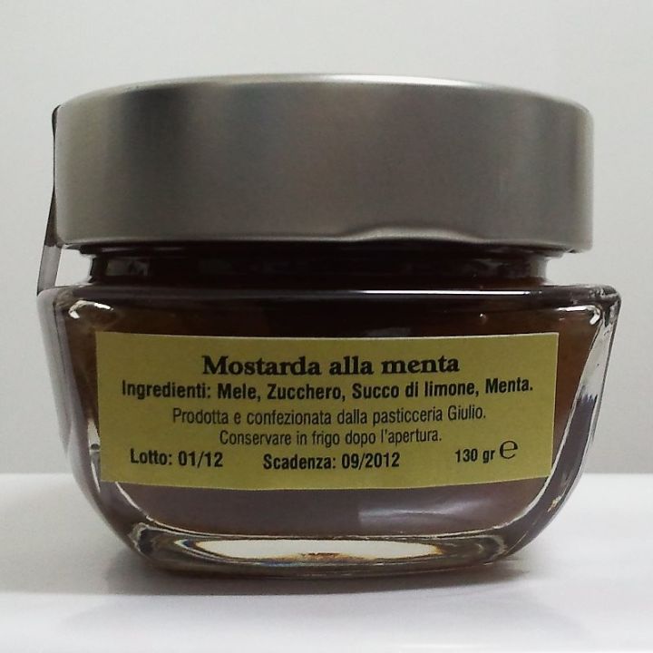 Mostarda allo Zenzero