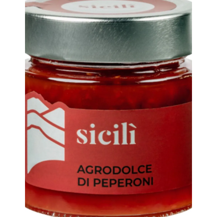 Confettura di Peperoni in agrodolce con zucchero di canna di Sicilì