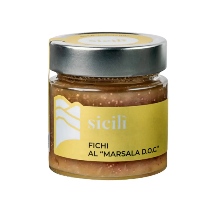 Figs and "Marsala D.O.C." Extra Jam