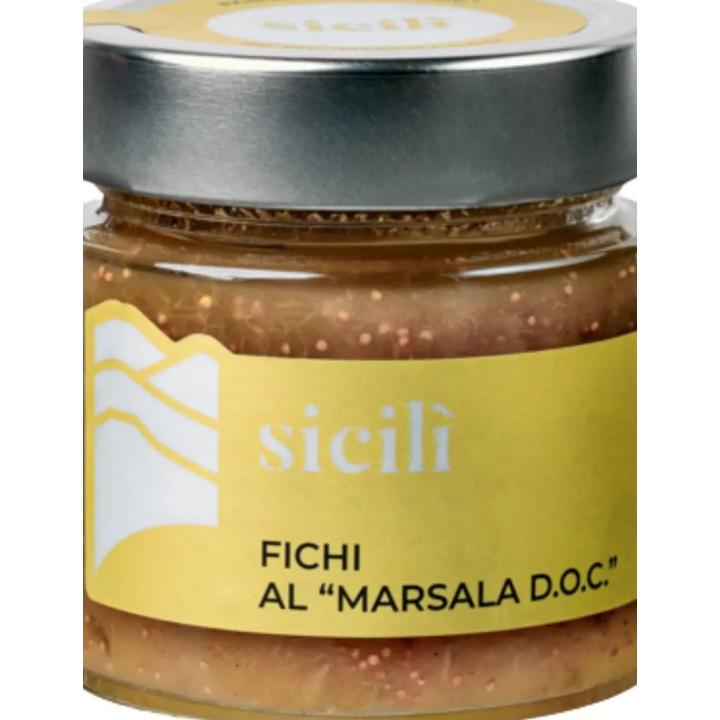 Figs and "Marsala D.O.C." Extra Jam