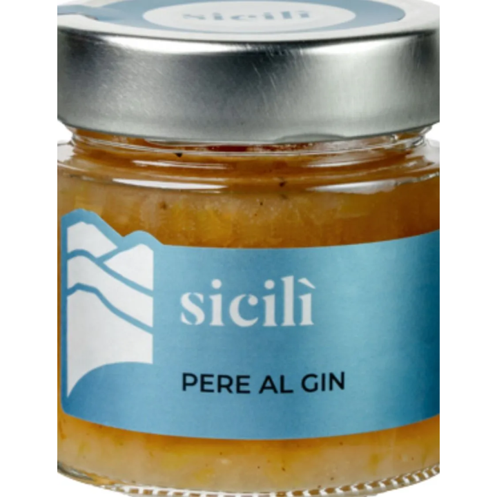 Confettura extra di Pere e Gin - Sicilì