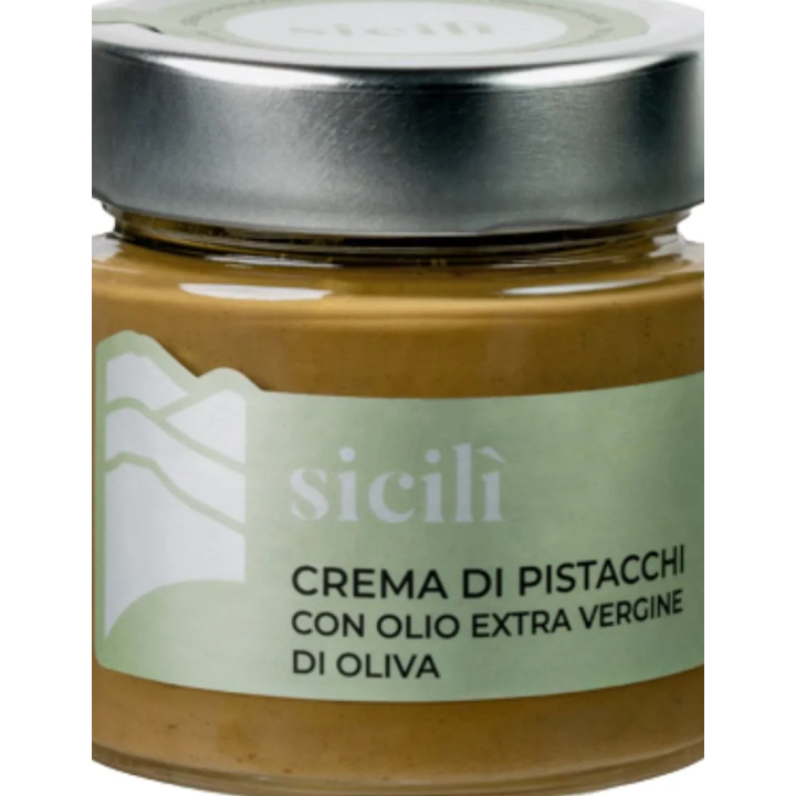 Cream of Pistachio with Extra Virgin Olive Oil - Sicilì