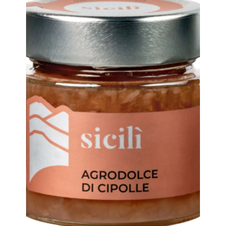 Sweet and sour peppers jam with cane sugar - Sicilì