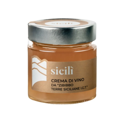 Zibibbo Terre Siciliane I.G.T. Wine Cream | Artisanal Sicilian Specialty