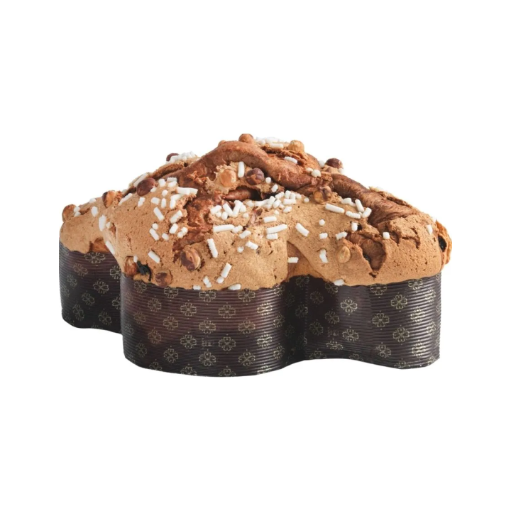Handmade Easter Colomba with 1 Kg Hazelnuts - Fiasconaro 2022