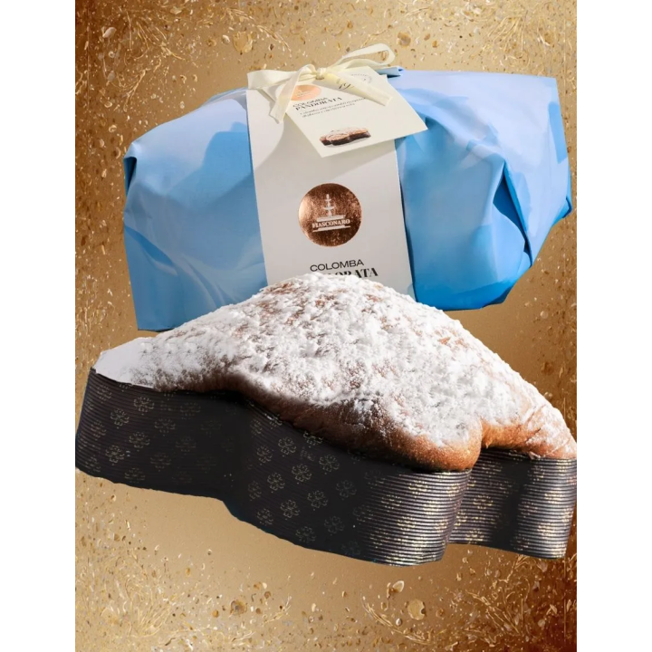 Pandorata Easter Dove Fiasconaro, artisanal baked cake