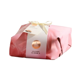 Classic Colomba Fiasconaro with candied orange peel of 500 g