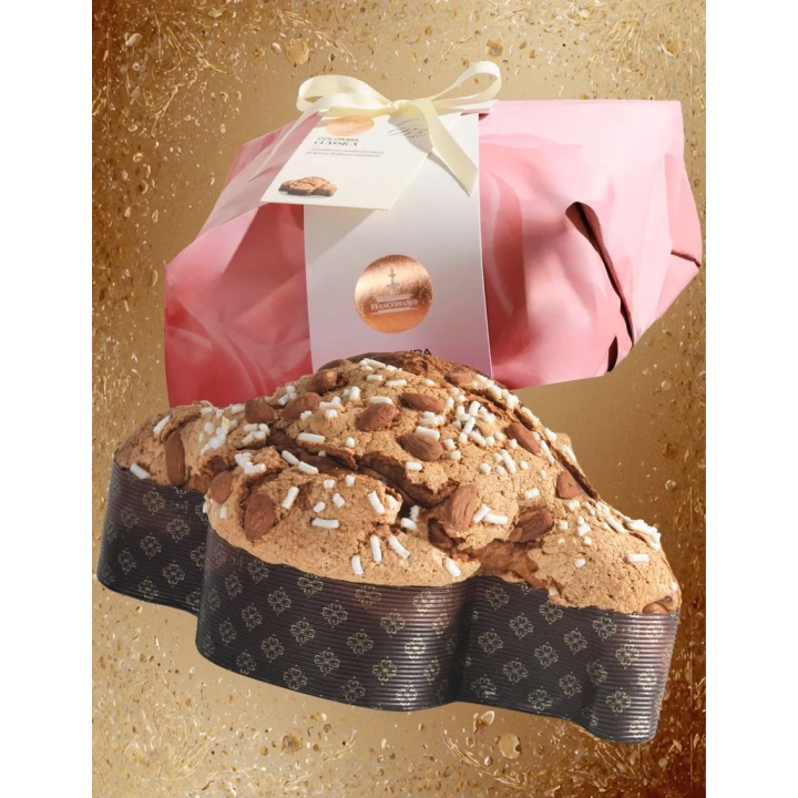 Colomba Classica Fiasconaro con canditi di arancia da 500 g
