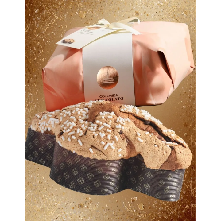 Traditional Easter cake with chocolate drops by Fiasconaro - 500 grams