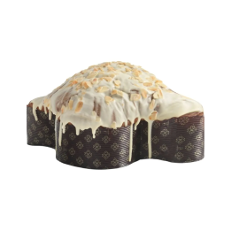 Easter Dove Oro Bianco by Fiasconaro, with Avola almond cream