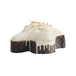 Colomba Oro di Manna Fiasconaro, with a jar of Manna cream