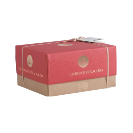 Colomba Fiasconaro Fragoline e Ciliegie di Sicilia da 1 kg