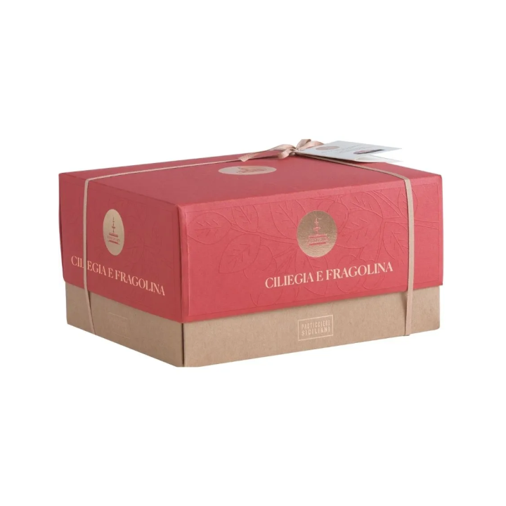 Colomba Fiasconaro Fragoline e Ciliegie di Sicilia da 1 kg