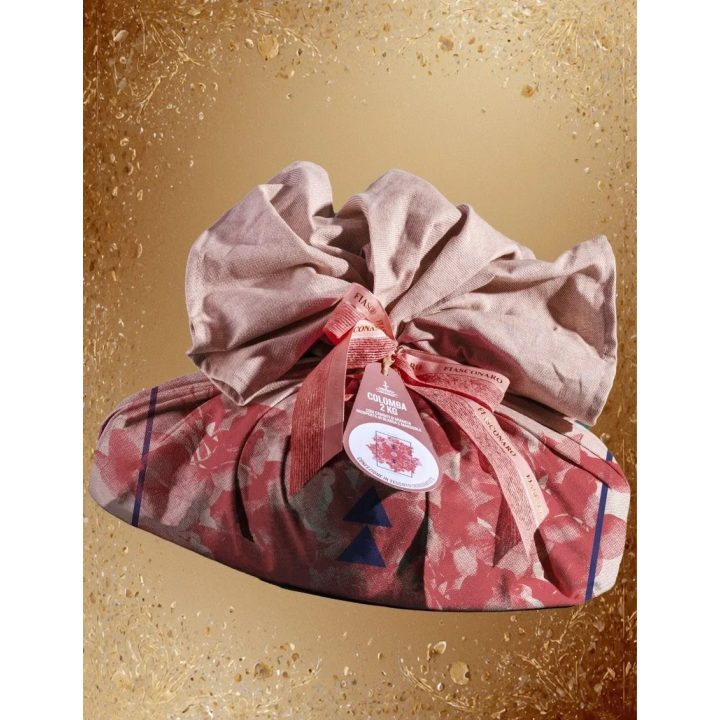 Maxima, colomba classica da 2 kg  Fiasconaro - Colombe artigianali