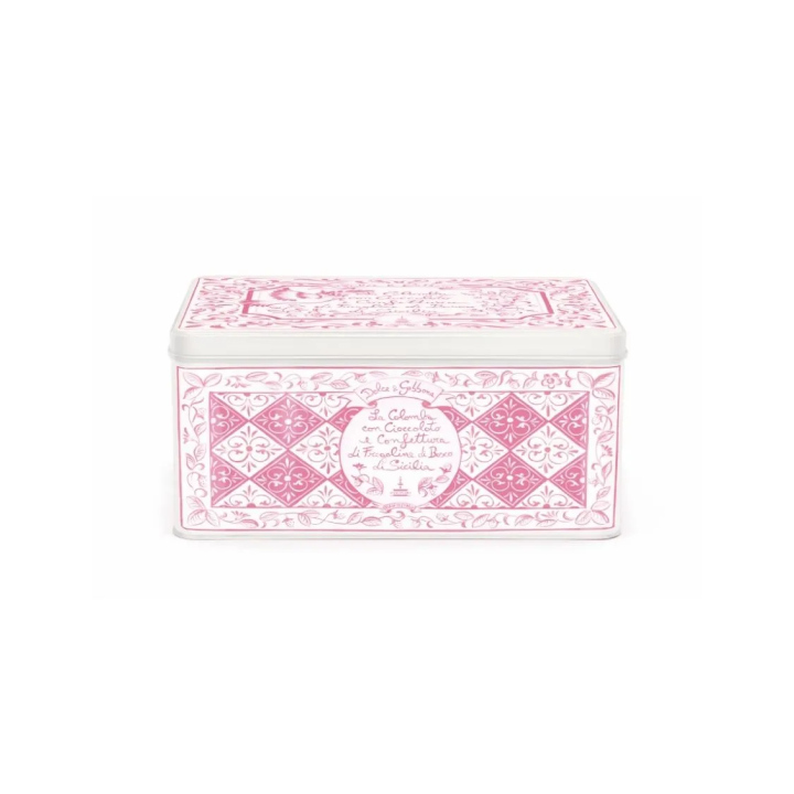 Colomba D&G cioccolato e confettura di fragoline di bosco Fiasconaro