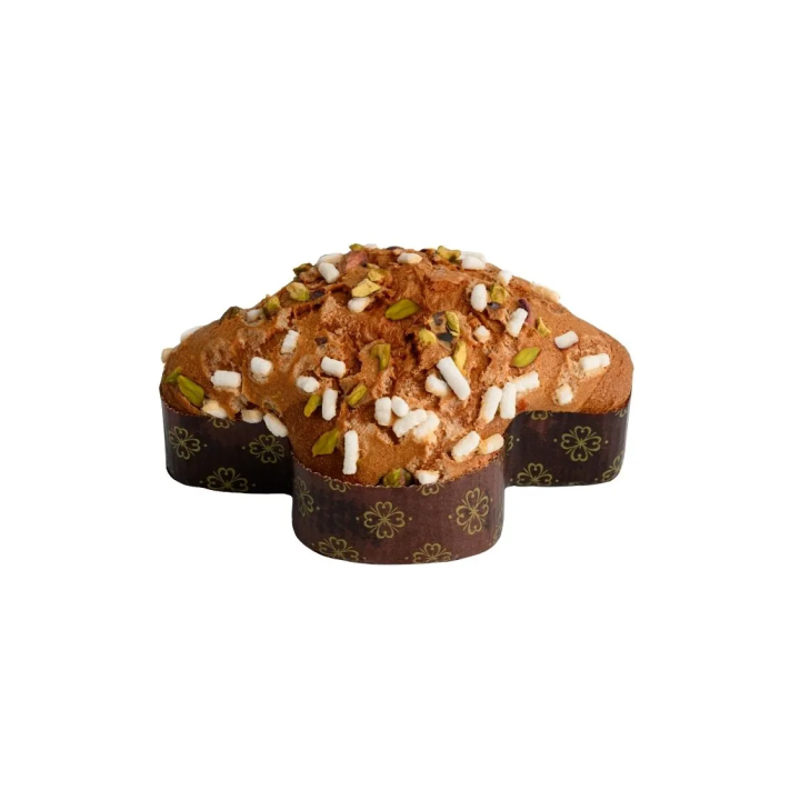 Colomba Fiasconaro Dolce & Gabbana with Mandarin essence, with Almonds and Pistachios