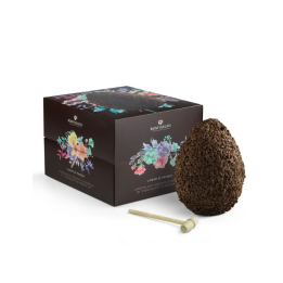 Bonfissuto Modica IGP Dark Chocolate Easter Egg | Sicilian Gourmet