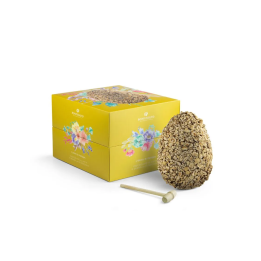 Bonfissuto Hazelnut Easter Egg | Sicilian Gourmet Artisan Chocolate