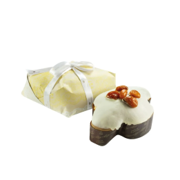 Bonfissuto Easter Colomba with Pineapple and Apricot | Sicilian Artisan Cake