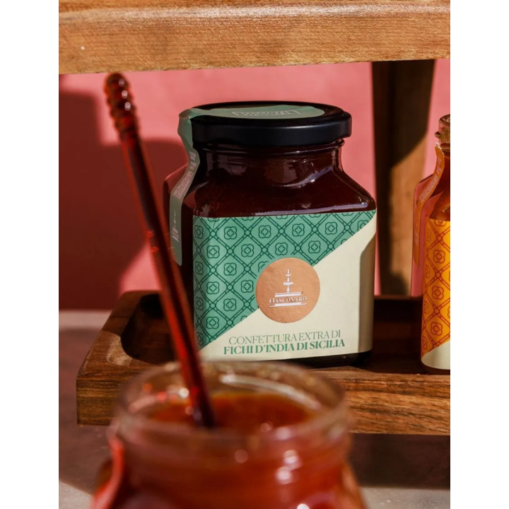 Extra Jam Prickly Pears - Fiasconaro
