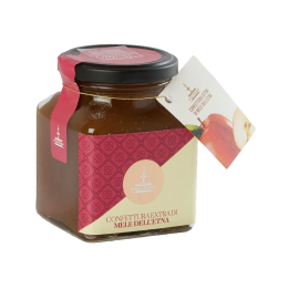 Extra Jam Apple of Etna 360 g - Fiasconaro