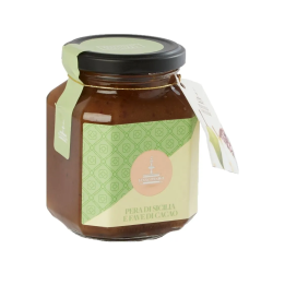 Sicilian Pears and Cocoa Beans 360 g - Fiasconaro