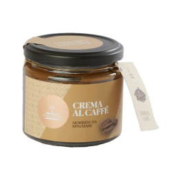 Spreadable coffee cream in a jar of 180 grams - Fiasconaro