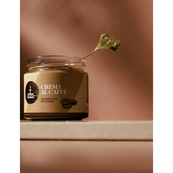 Crema al caffè spalmabile in vasetto da 180 grammi - Fiasconaro