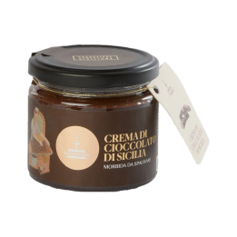 Sicilian Chocolate Spreadable Cream - Nero Sublime by Fiasconaro