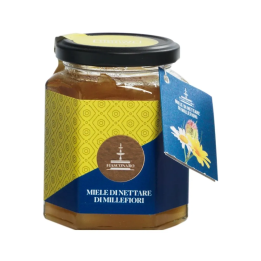 Miele di nettare Millefiori350 grammi - Fiasconaro