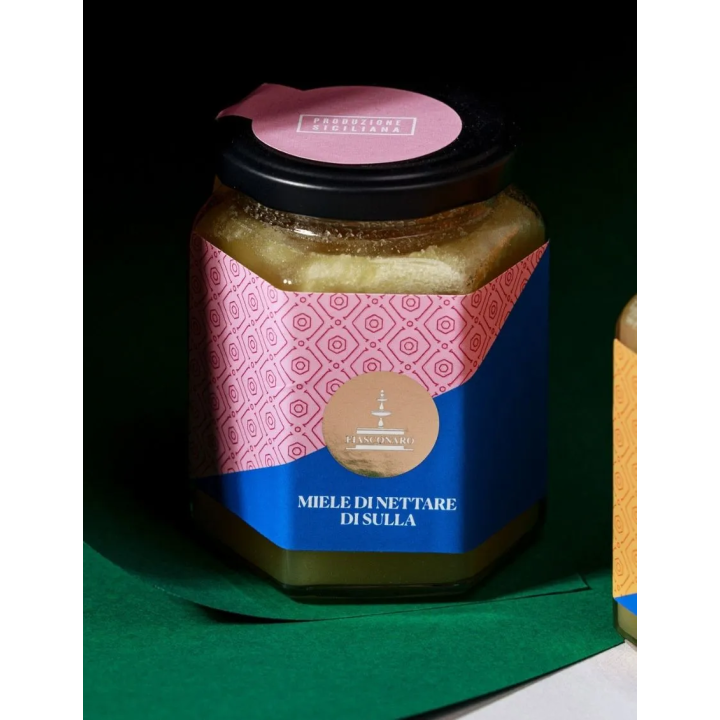 Honey from Sulla 350 grams - Fiasconaro