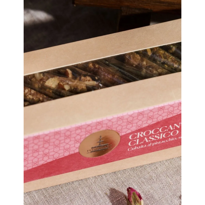 Cubaita Sicilian Brittle by Fiasconaro.