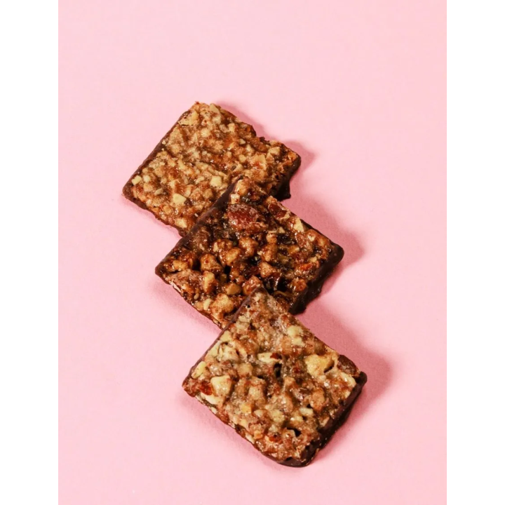 Confezione da 180 gr di Croccantini Cubaita al Cioccolato Fiasconaro