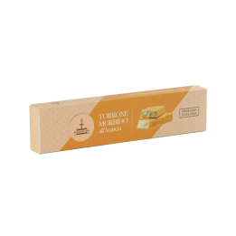 Stecca di Torrone morbido Siciliano all'Arancia Fiasconaro - 150 gr.