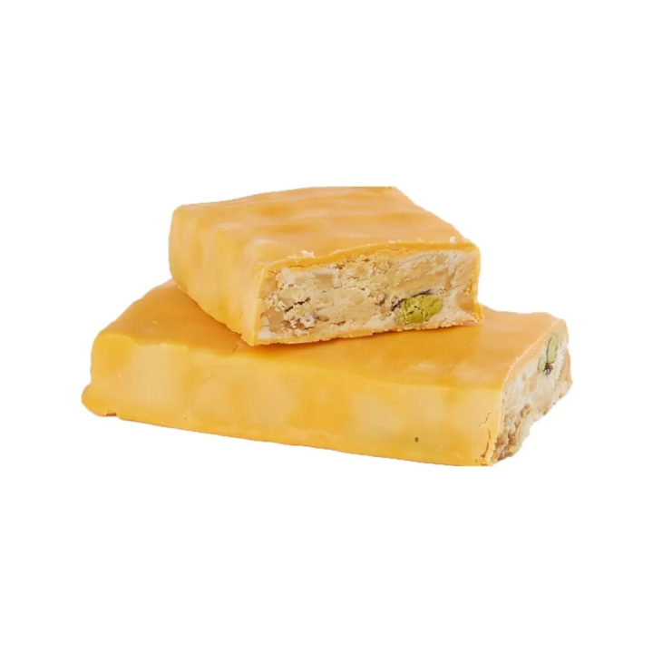 Stecca di Torrone morbido Siciliano all'Arancia Fiasconaro - 150 gr.