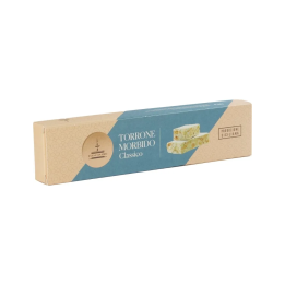 Stecca da 150 grammi di Torrone morbido Siciliano Classico Fiasconaro