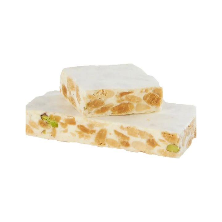 Stecca da 150 grammi di Torrone morbido Siciliano Classico Fiasconaro