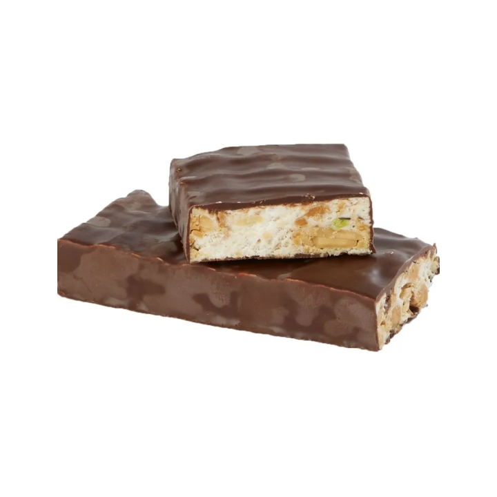Stecca di Torrone morbido Siciliano al cioccolato fondente Fiasconaro