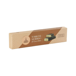 Sicilian dark chocolate nougat bar 150 grams