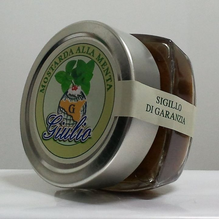 Mostarda allo Zenzero