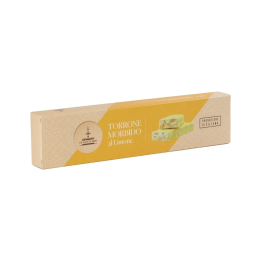 Sicilian lemon nougat bar