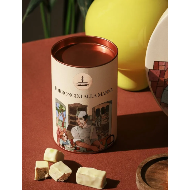 Torroncini alla Manna Fiasconaro
